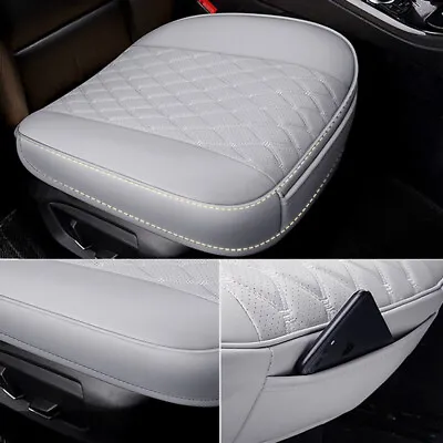 For Toyota Car Seat Cover Front Seat Chair Pad Leather Cushion Protector • $37.90