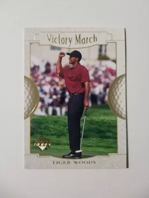 2001 Upper Deck Victory March Trading Card #151 Tiger Woods • $1.99