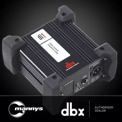 DBX Di1 Active Direct Box • $159