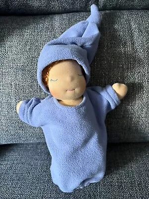 Bamboletta Piccolina Sleeping Eyes Doll Waldorf Doll New Condition • £75