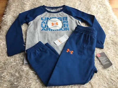 $39.99 • Buy Toddler Boys Under Armour Outfit Tee Sweatpants Size 2T(NWT)