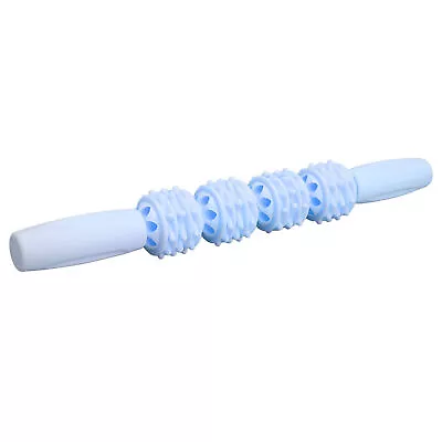 Muscle Roller Stick Handheld Trigger Point Body Therapy Roller Stick For Red BOO • $11.86