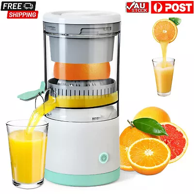 Portable Electric Citrus Juicer USB Rechargeable Orange Juicer Lemon Squeezer • $29.99