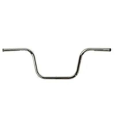 360 Twin 10″ Chrome Ape Hangers Handlebars 1  Fits Harley Davidson Motorcycles • $69.99