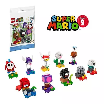 LEGO SUPER MARIO Series 2 Character Packs 71386 - Complete Set Of 10 (SEALED) • $69.95