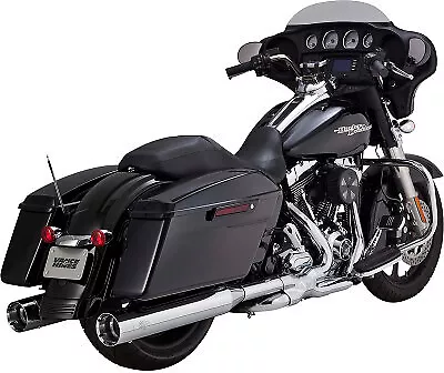 Vance And Hines Oversized 450 Slip-On Chrome 16549 Fits 95-14 Touring Exc Trigli • $699.99