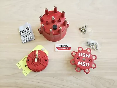 MSD 84335 SBC BBC Chevy GM V8 Pro Billet Distributor Cap/Rotor Kit HEI Terminal • $59.99