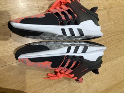 $38.33 • Buy Adidas US 12 Mens Sneakers Bright Orange Very Good Used Condition