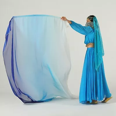 Dancing Veils Worship Flag Church Dance Praise Flag Performance Accessories • $12.21