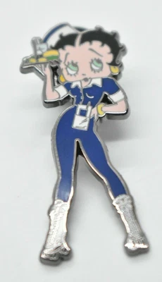 £10.95 • Buy Betty Boop Danbury Mint Enamel Waitress Pin Badge