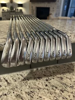 Titleist AP2 712 Iron Set 3-PW W/ DG X100 Tour Issue Shafts • $350