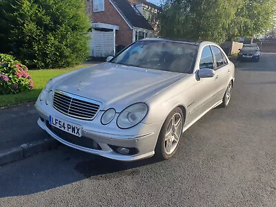 2004 Mercedes-Benz E55 AMG Kompressor • £11950