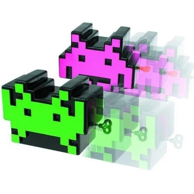 $16.44 • Buy SPACE INVADERS Wind Up Figures Set Super Kewl Retro Brand New NIP