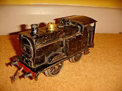 Vintage O Gauge Seki Stronlite Electric 0-4-0 Tank Locomotive GWR 6735 1930s • £59.99