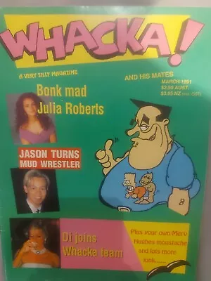 Vintage Whacka! And His Mates Adult Comedy Comic. VIZ Style Magazine. FREE POST. • $25