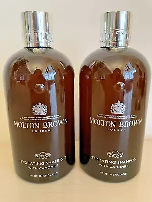 Molton Brown Hydrating Shampoo With Camomile 2 X 300ml • £24.99