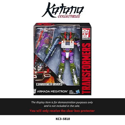 Protector For Transformers Combiner Wars Armada Megatron • $35.90