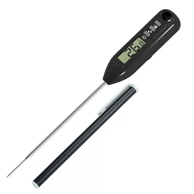£4.41 • Buy Digital Food Thermometer Temperature Probe Meat Cooking Jam Sugar BBQ W/ Battery