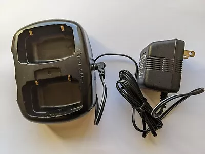 Midland Model 18CVP4 Dual Walkie Talkie 2-Way Radio Charger W/ AC Adapter Tested • $9.99