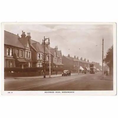 HANDSWORTH Holyhead Road Birmingham RP Postcard Unused Perry's Series • £9.99