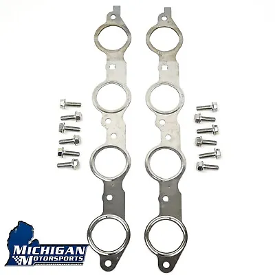 LS MLS Exhaust Manifold Header Gasket Pair With Bolts LS1 4.8 5.3 5.7 6.0 6.2 • $37.99