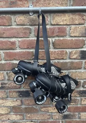 Leather Roller Skate Leash Handmade Choice Of Colours Roller Derby Real Leather • £9.99