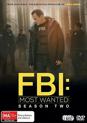 FBI Most Wanted Season 2 DVD : NEW • $39.99