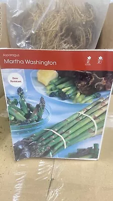 10 Ea. Martha Washington Asparagus Live Plants 2yr Crowns - • $9.99