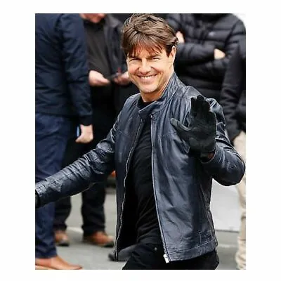 Tom Cruise Mission Impossible 6 Leather Jacket • $99.99