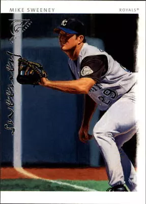 2003 Topps Gallery Baseball Card #43 Mike Sweeney • $1.49