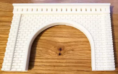 2 Pack HO N Or Z Scale Model Train Wide Tunnel Entrance White Paintable • $8.95
