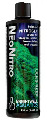 Brightwell Aquatics NeoNitro Nitrate Supplement Aquarium Macroalgae Plants 250ml • £9.18