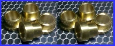 Ford Fairlane ZJ ZK  ZL  LTD FC FD FE Brass Door Hinge Bush Repair Kit Twin Pack • $69.99