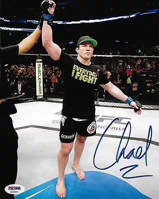 Chael Sonnen Signed 8x10 Photo PSA/DNA COA Picture Autograph UFC 167 159 148 117 • $59.99