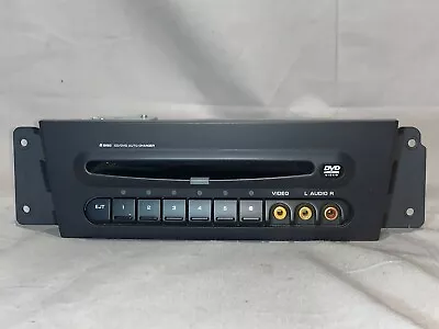 04-08 Chrysler Pacifica 6 CD DVD Changer OEM 04685908AF (FOR PART) • $69