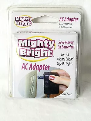 Mighty Bright AC Adapter Model 36371-TR • $14.99