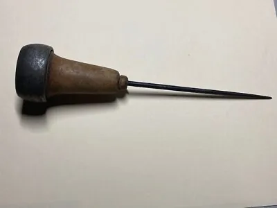 Vintage YANKEE  9  Ice Pick Scratch Awl Leather Punch • $11.50