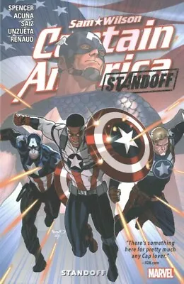 Captain America Sam Wilson 2 : Standoff Paperback By Spencer Nick; Unzueta... • $38.43