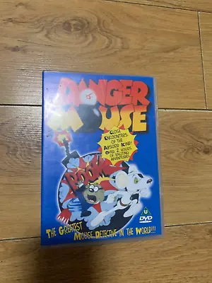 Danger Mouse: Close Encounters Of The Absurd Kind (DVD 1982) • £2.39