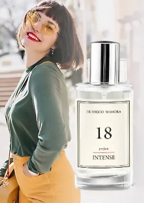 £13.99 • Buy FM- 18 –💥💥 INTENSE PARFUM💥 FOR HER 50 Ml❤️ Bay Perfume - Get A Present From M
