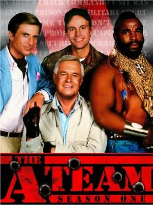 THE A-TEAM SEASON 1 New Sealed 4 DVD Set • $9.61