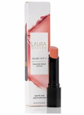 £9.99 • Buy Laura Geller Smart Pout Transfer-Proof Lipstick In Brilliant (3.2g) BNIB