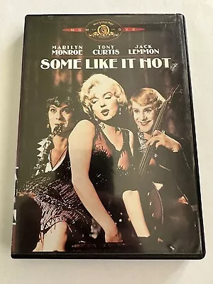 Some Like It Hot (DVD 1959) Marilyn Monroe • $6.45