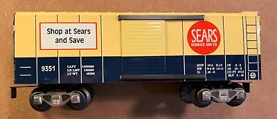 Marx O Train Modern Tinplate 9351 SEARS Appliance Boxcar EXCELLENT WOriginal Box • $54.99