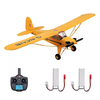  XK A160  Brushless  Airplane 3D 6G 2Batteries USA I4S6 • $149.97