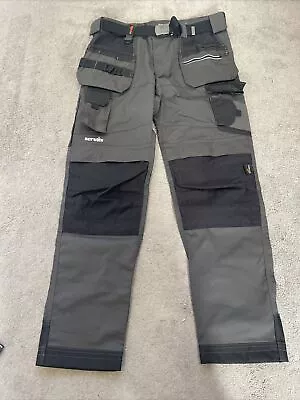 £30 • Buy Scruffs Pro Flex Plus Holster Trousers 38L NEW Nwot