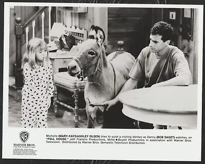 MARY KATE ASHLEY OLSEN BOB SAGET In TV Full House '95 DONKEY CHILDSTAR TWINS • £41.45