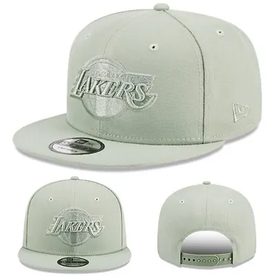 New Era L.A Lakers 950 Youth Snapback Hat NBA Customized Vegas Gold Boys Cap • £31.76