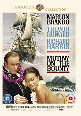 Mutiny On The Bounty [DVD] [1962] - DVD  Y2VG The Cheap Fast Free Post • £15.43