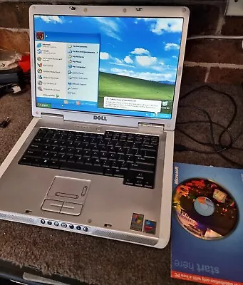 Dell Laptop Computer Inspiron 6000 With Power Adapter XP Works Well PP12L • $150